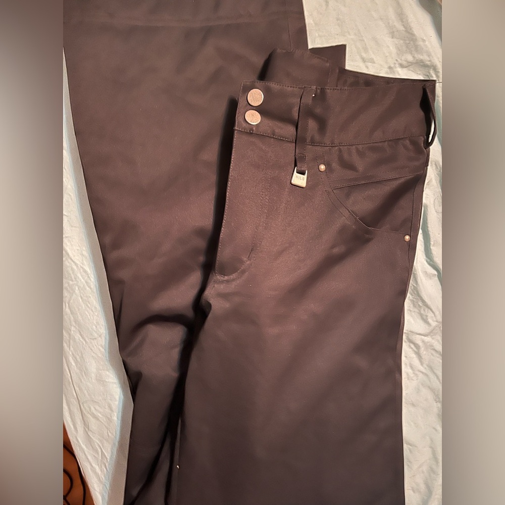 NILS black Womens snow pants